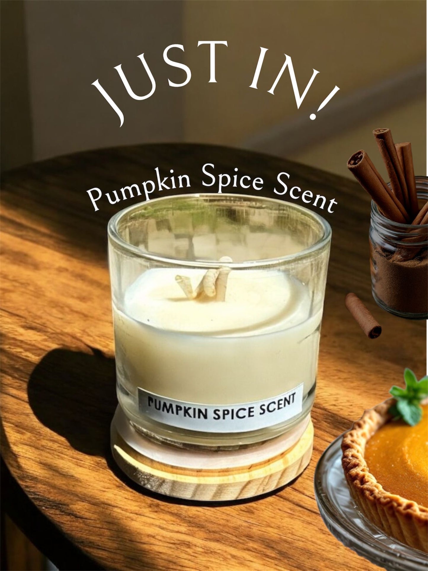 Pumpkin Spice Scent