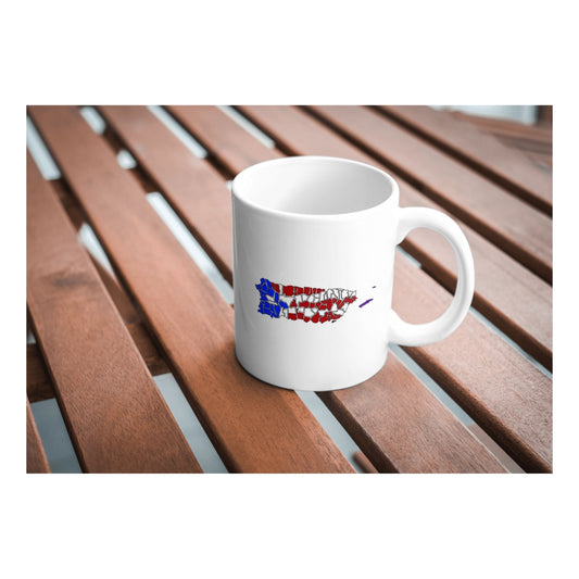 Puerto Rico Isla Bandera