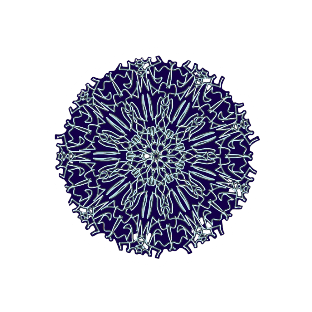 Mándala Púrpura