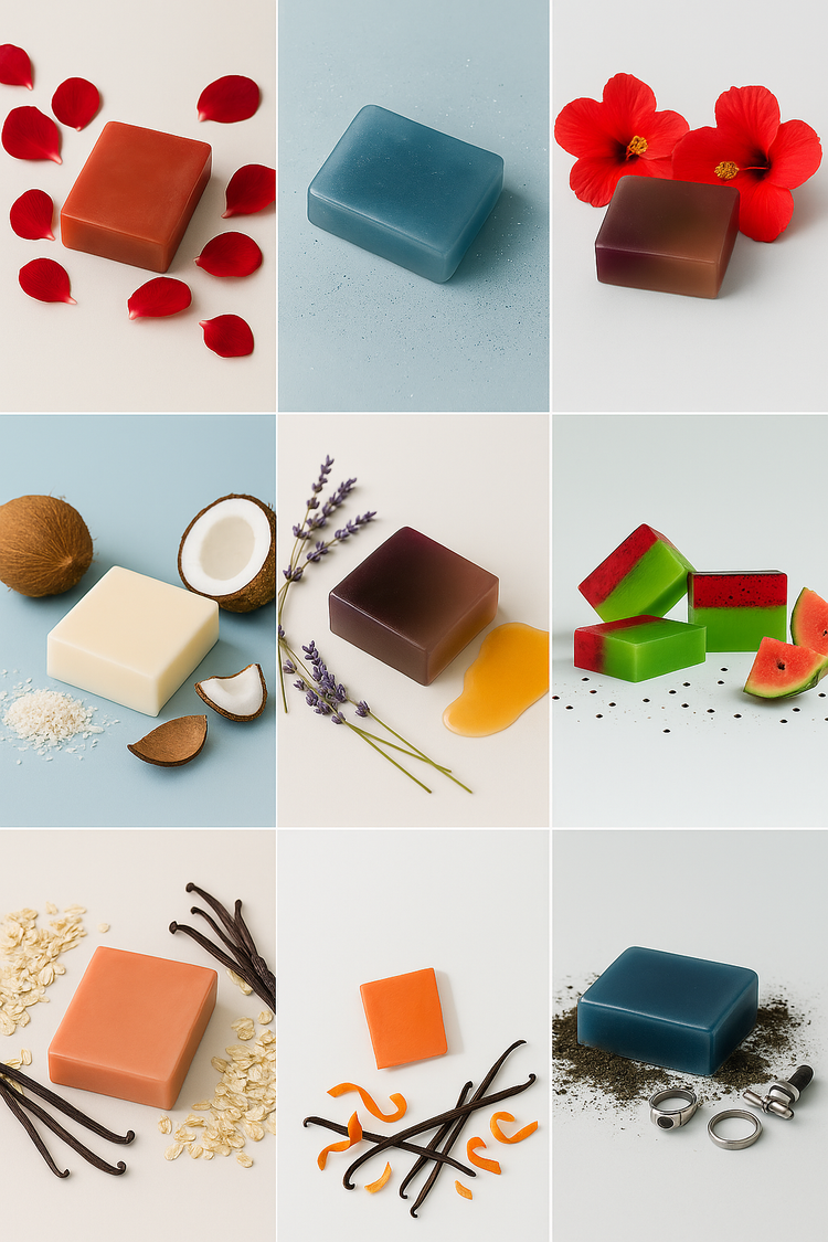 Barras de Jabón