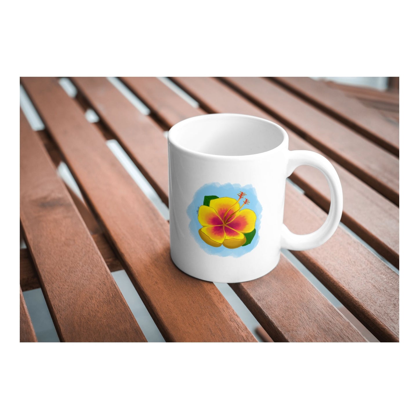 Flor de Maga Dibujada