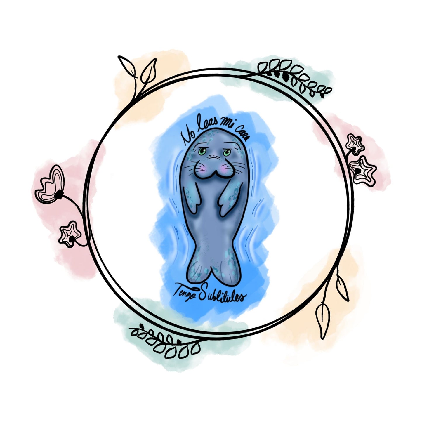 Manati- No leas mi cara