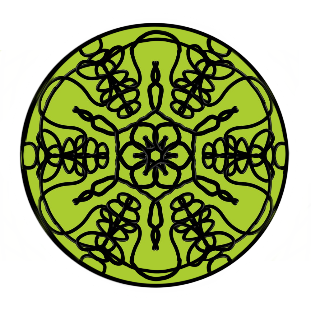 Mandala Verde