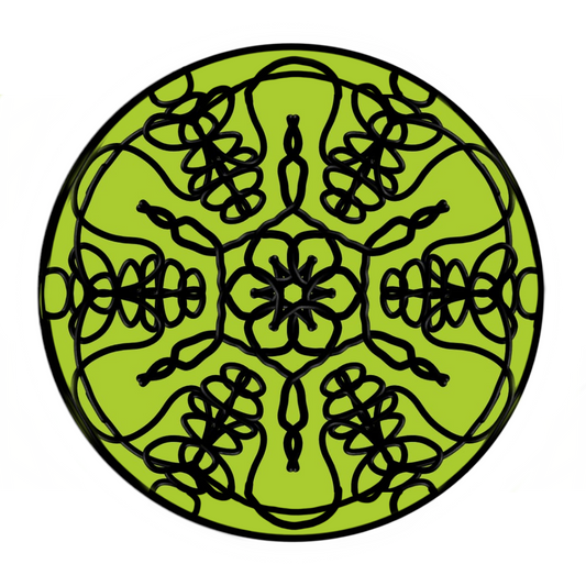 Mandala Verde