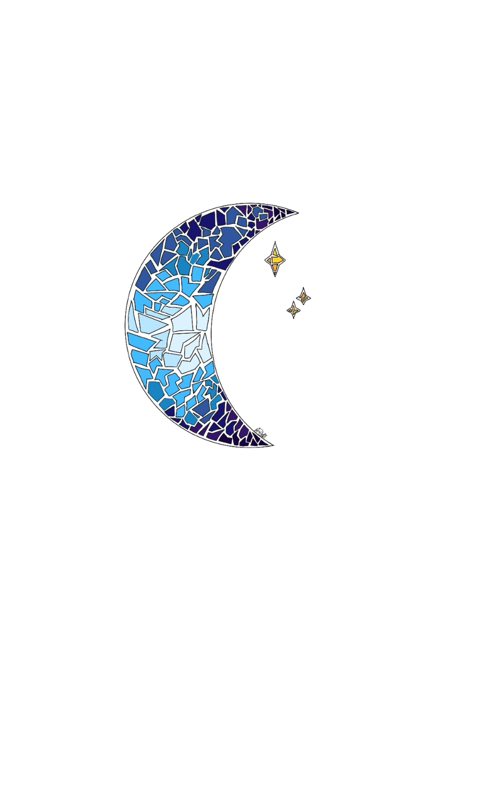 Luna Mosaico