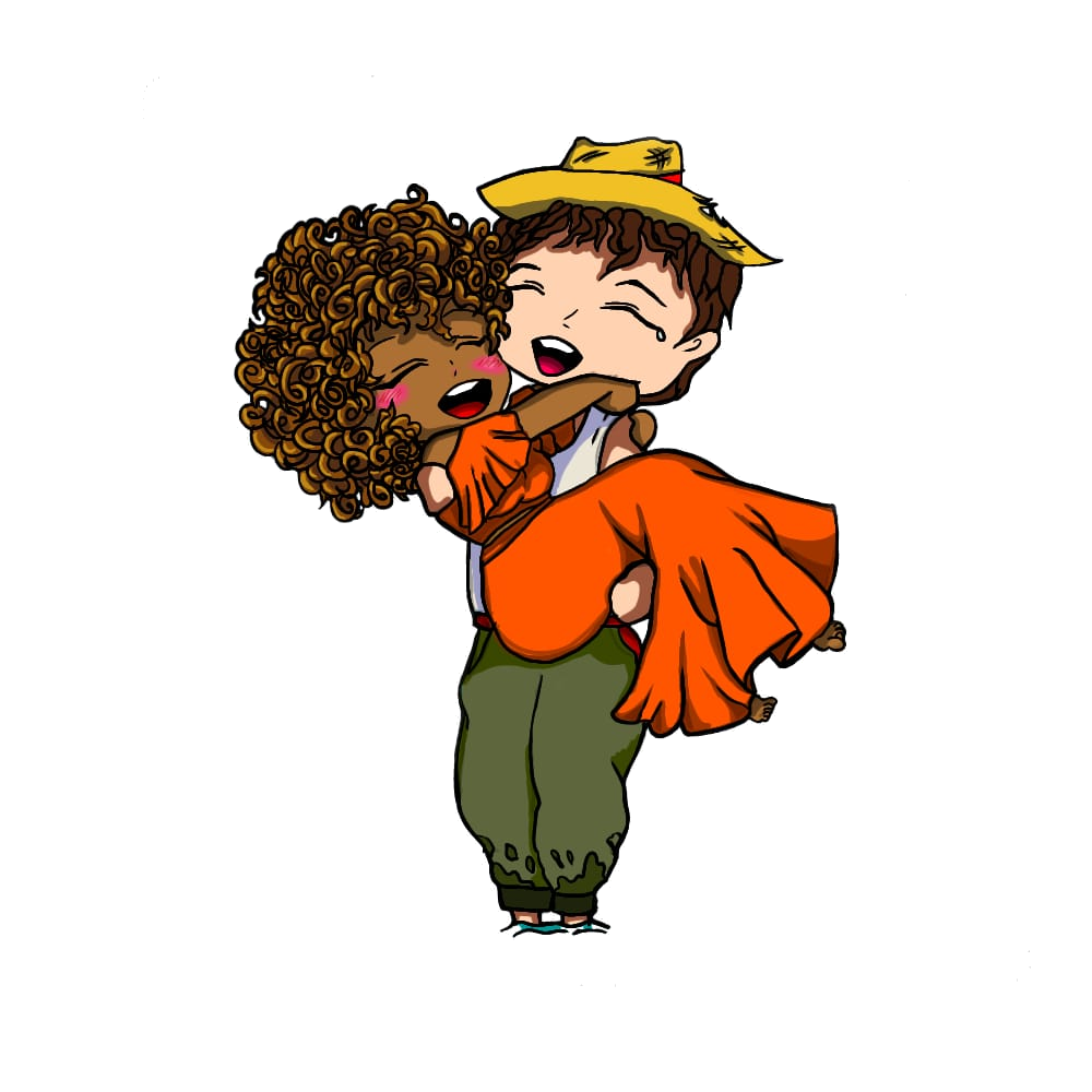 Jibaro de Cañaveral con bombera