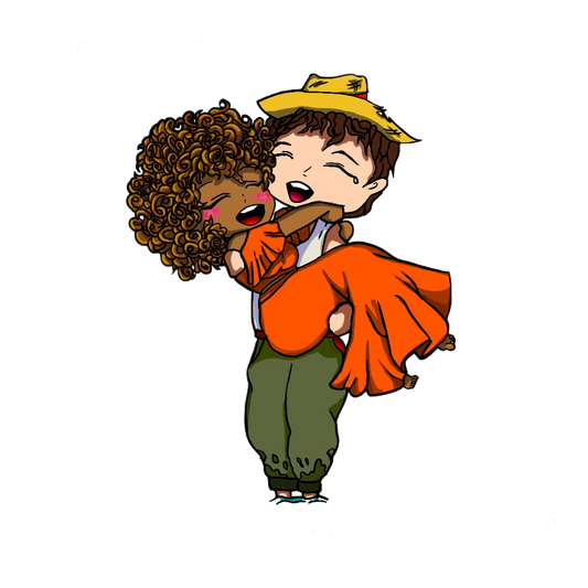 Jibaro de Cañaveral con bombera