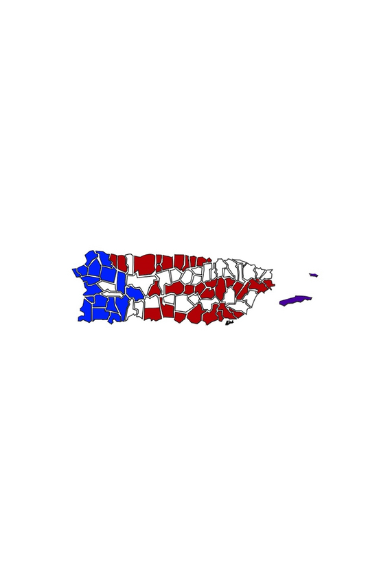 Puerto Rico Isla Bandera